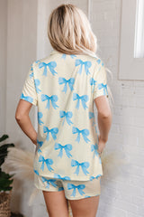 Sleeve and sleeve shirt pajamas.*