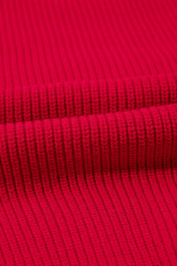 Pull Racing Red à col rond grande taille *