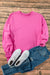 Upper and low-polar-polards Upbaned High and Low Sweatshirt