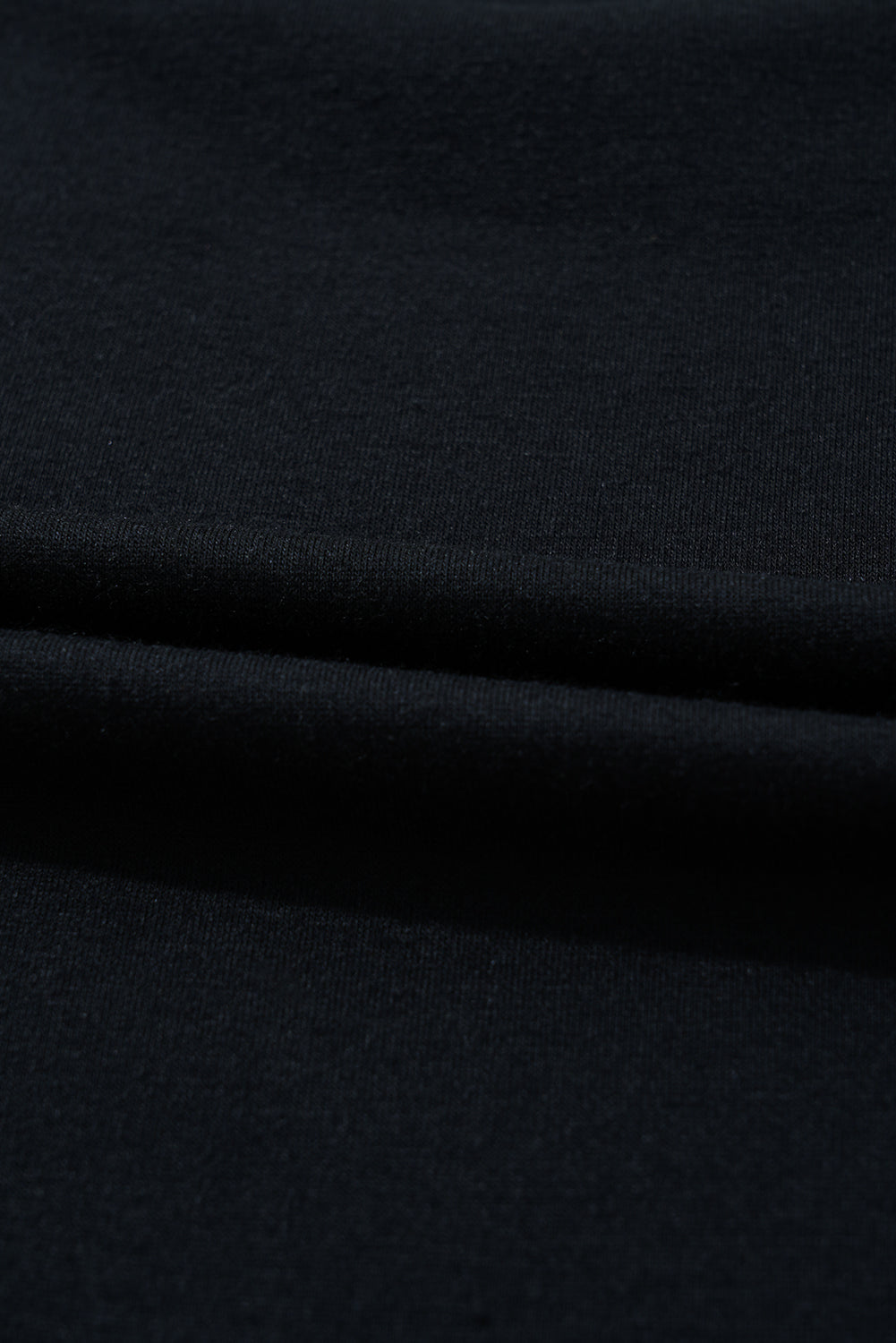 Sudadera de mini tose de tamaño alto a cuadros y mosaico negro *