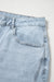 Large -size jeans beautiful blue with light deputy *