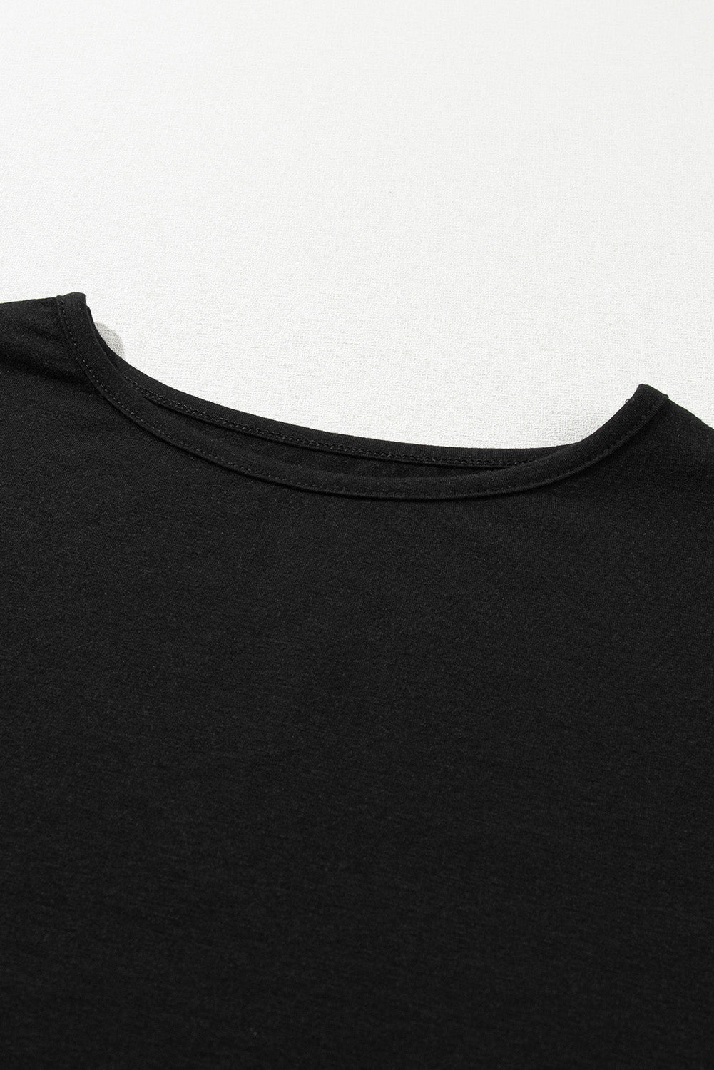 Ensemble 2 pièces t-shirt noir *-A WOMAN WE LOVE