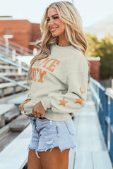 Game Game Day Gray Sweatshirt
