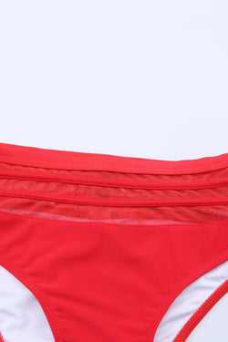 Bikini High Crusader Roller Crusader Ardent Red