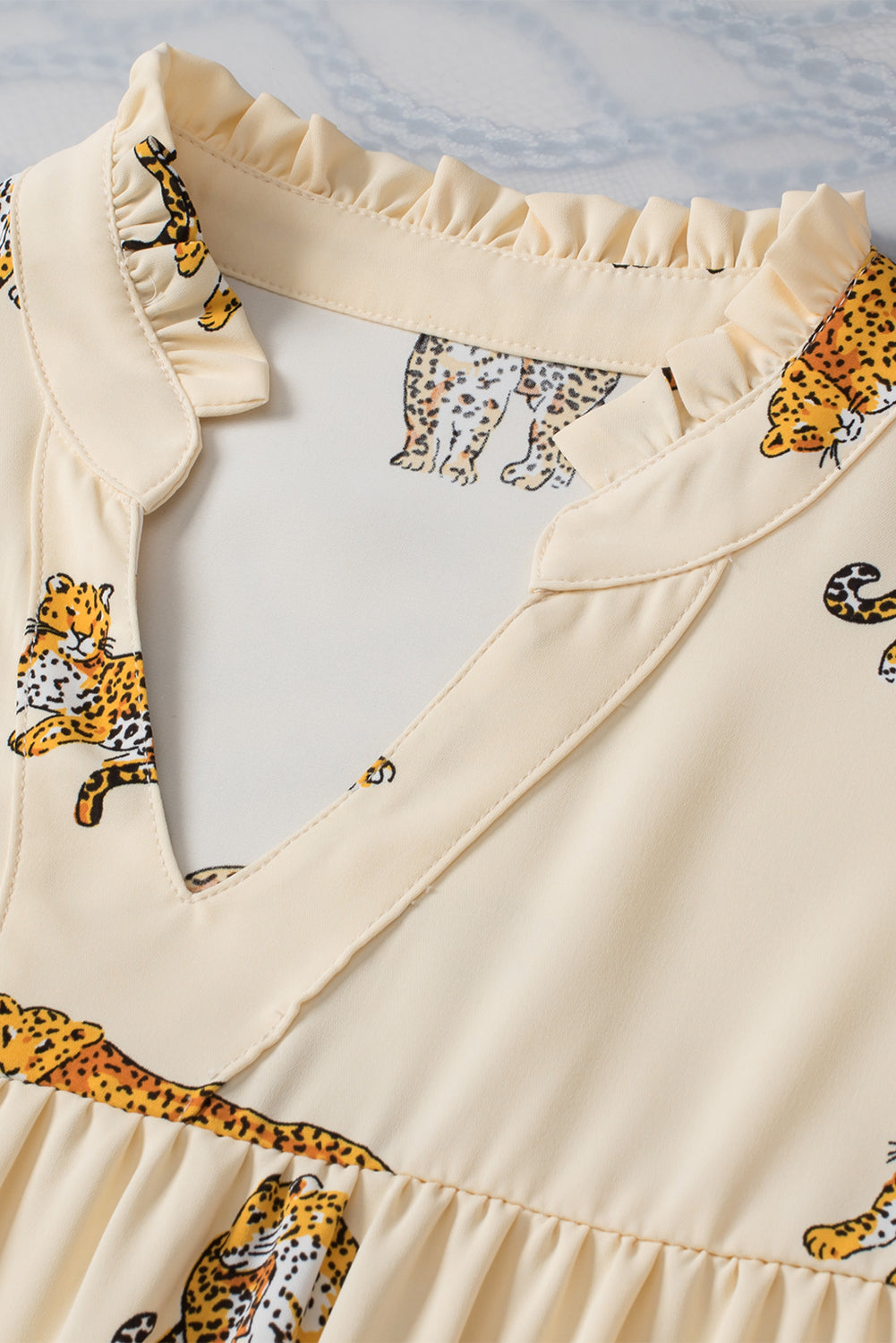 Blouse à manches bouffantes - A WOMAN WE LOVE