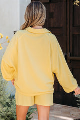 Ensemble 2 Pièces Décontracté en Coton