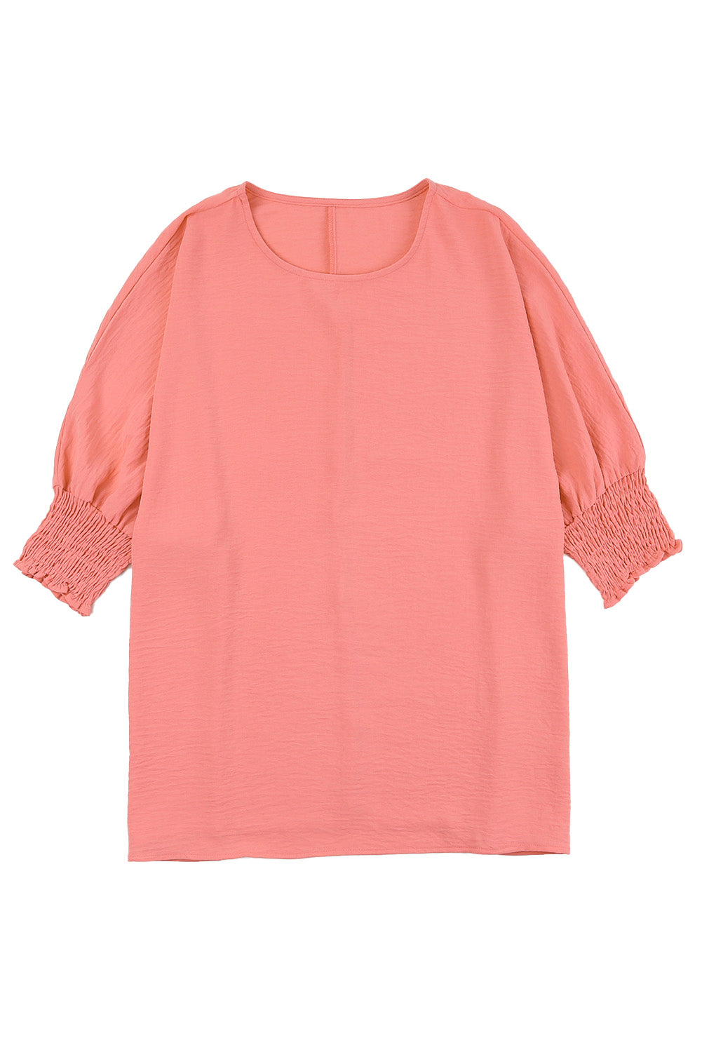 Top de poignet rose à la blouse rose