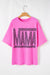 T-shirt Grande Taille MAMA *