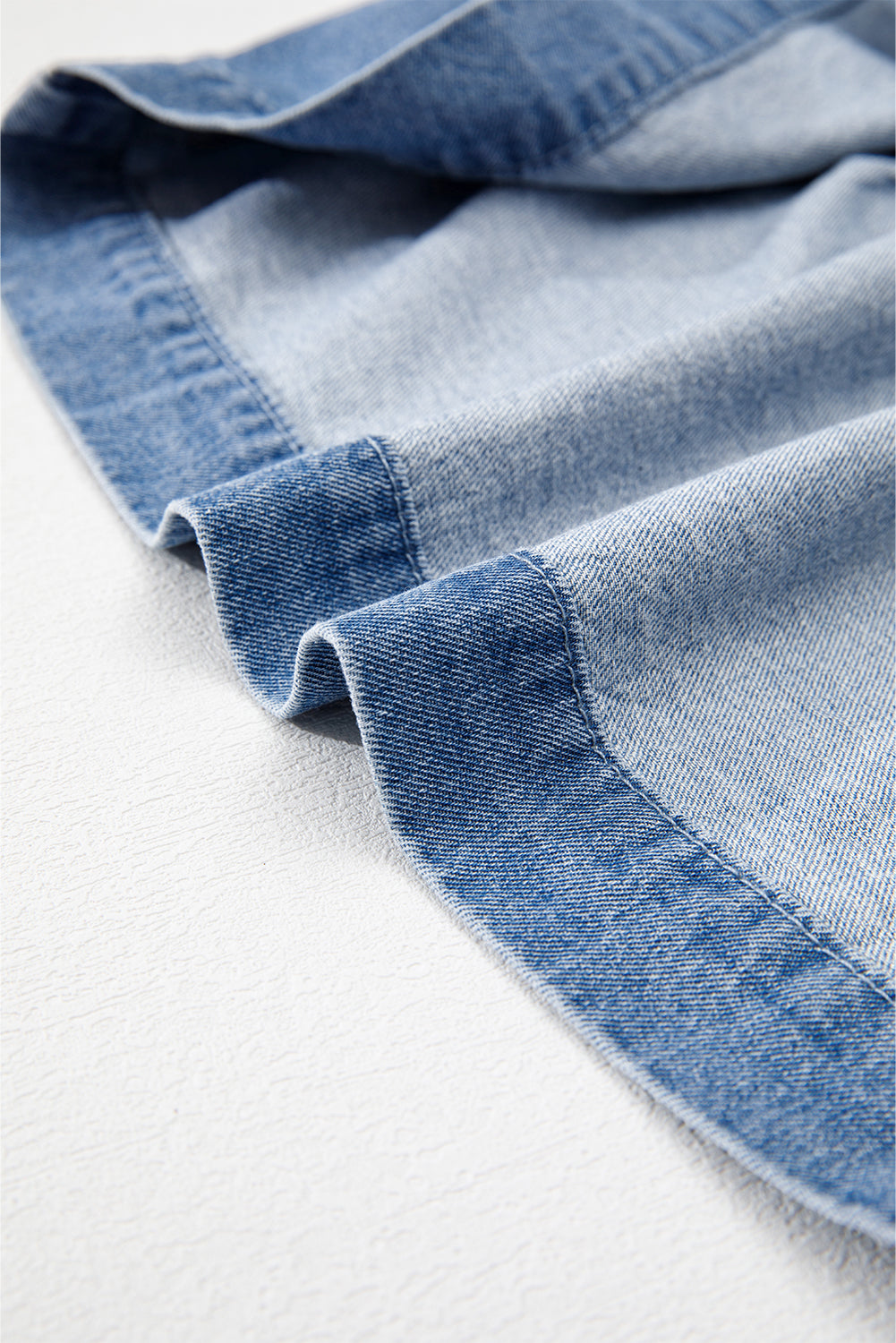 Chemise en jean bleu crépuscule *-A WOMAN WE LOVE