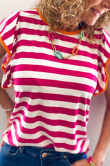 Blouse à col ras du cou-A WOMAN WE LOVE