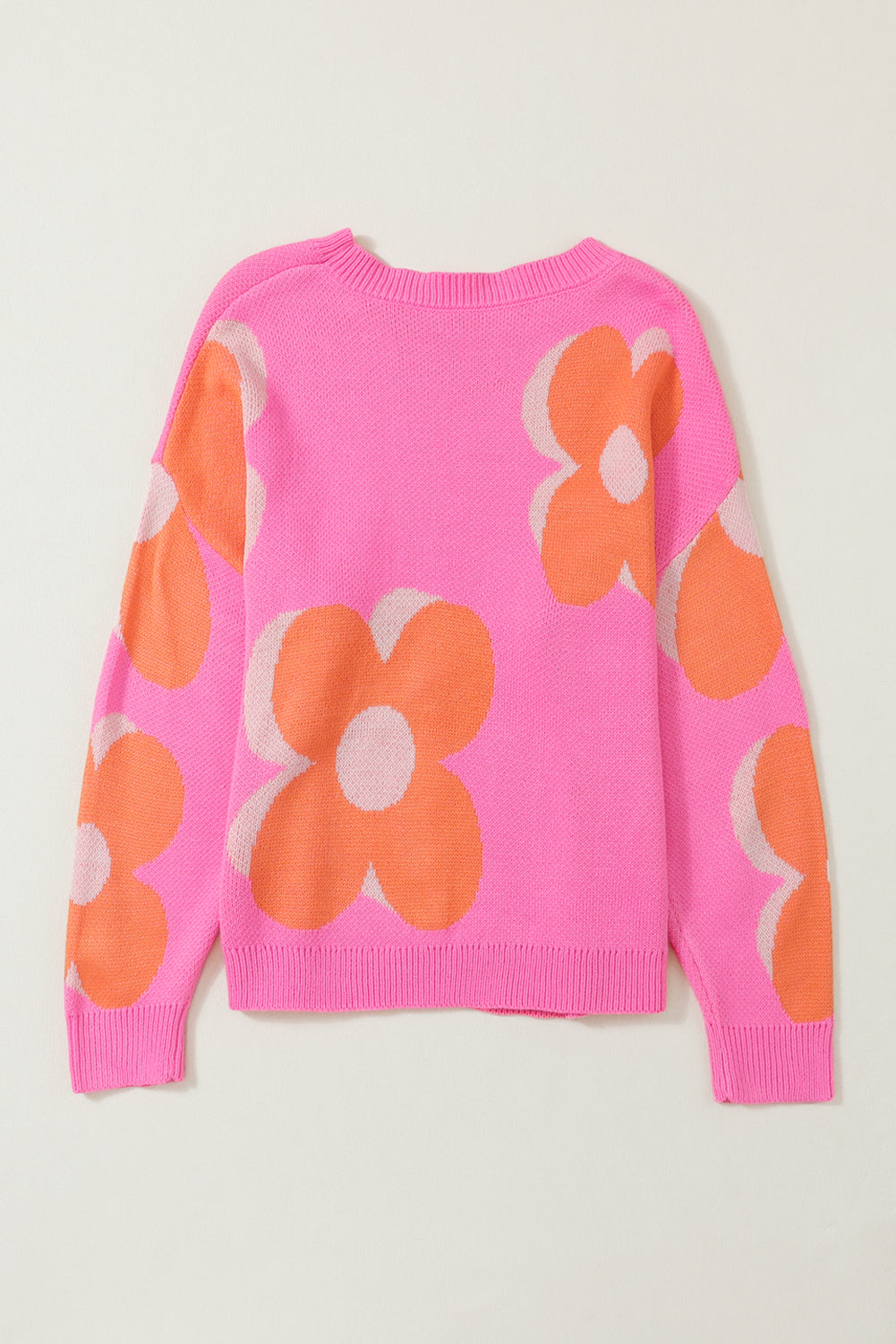 Pilation de fleur Souchy Pull