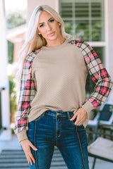 Sudaderas de raglán planes raglan albaricoque