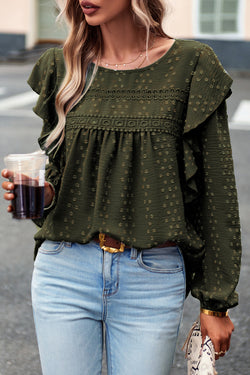 Long sleeve blouse *