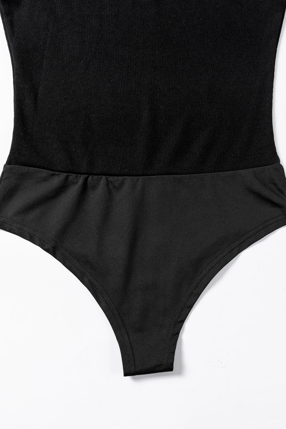 Bodysuit sin mangas de Mesh de malla de malla de malla