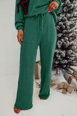 Evergreen JOLLY - Ensemble haut à manches longues et pantalon en velours côtelé-A WOMAN WE LOVE
