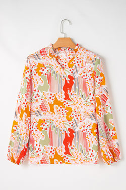 Camisa de naranja dividida Split *