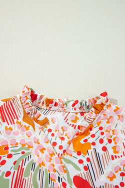 Camisa de naranja dividida Split *