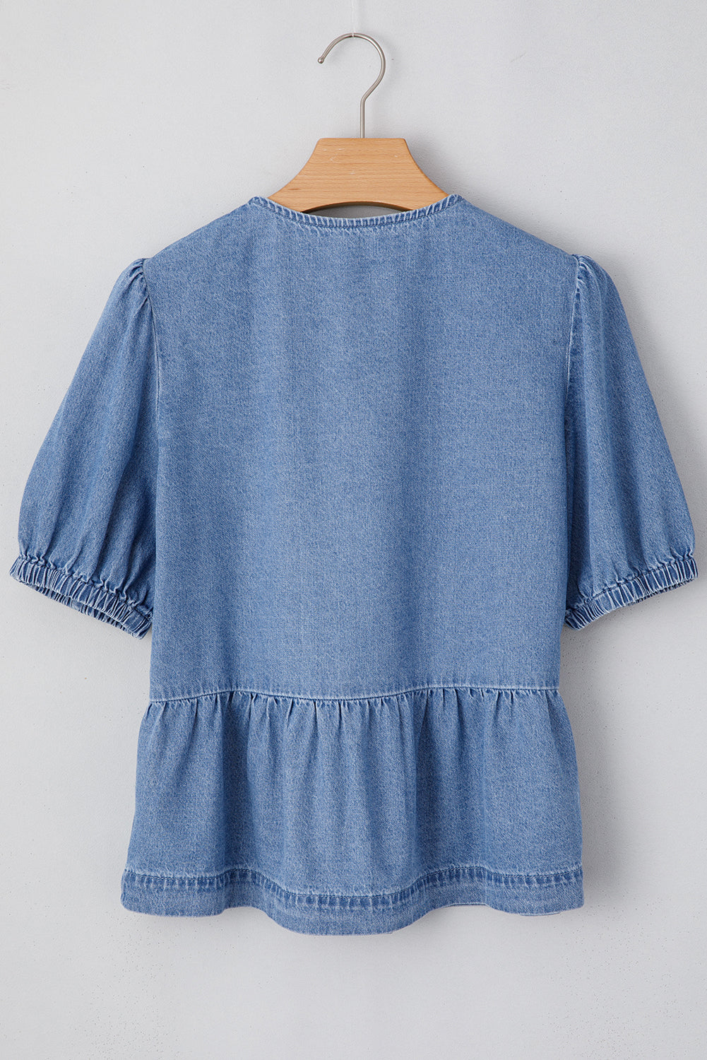Chemise en jean bleu crépuscule *-A WOMAN WE LOVE