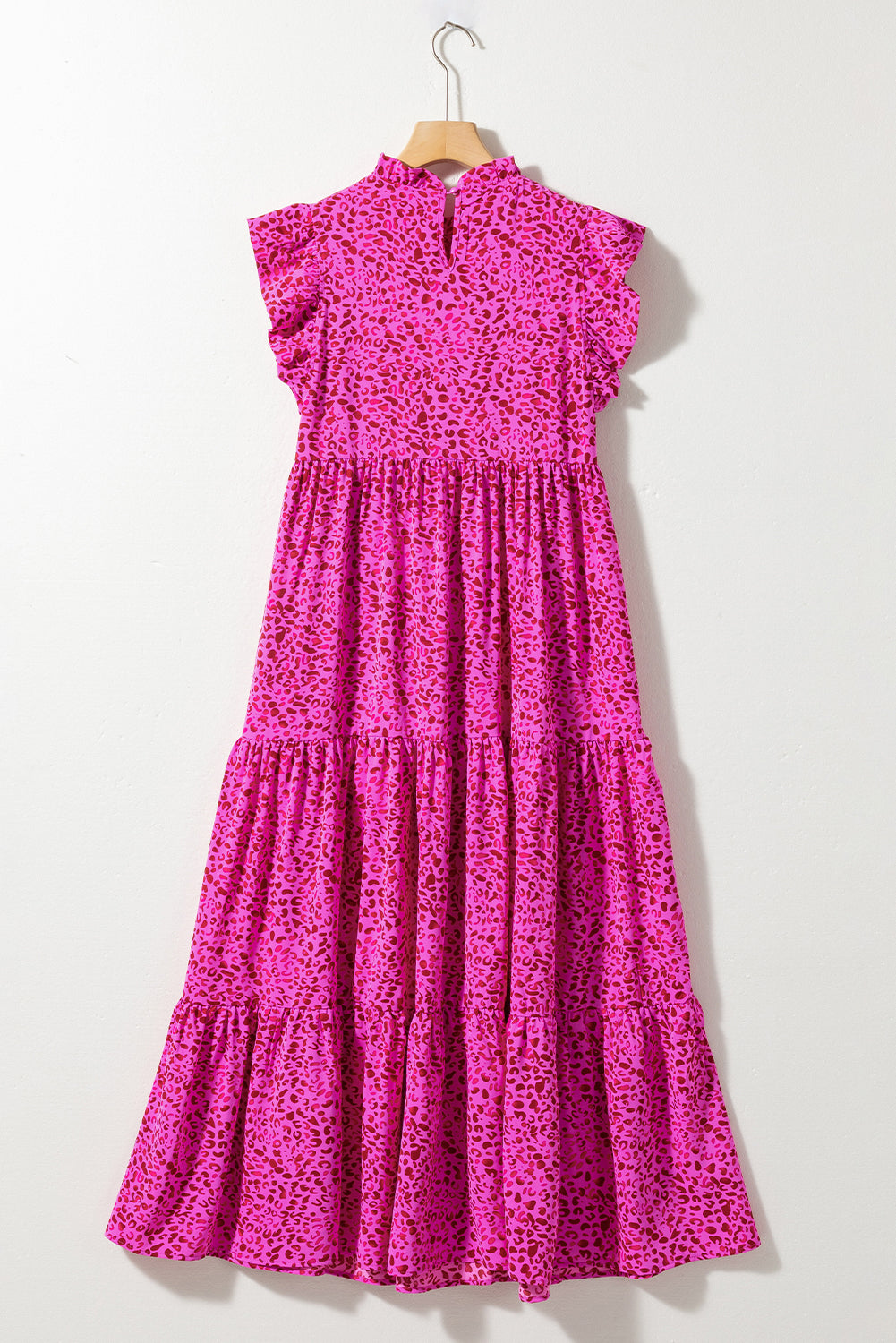 Long ruffle dress *
