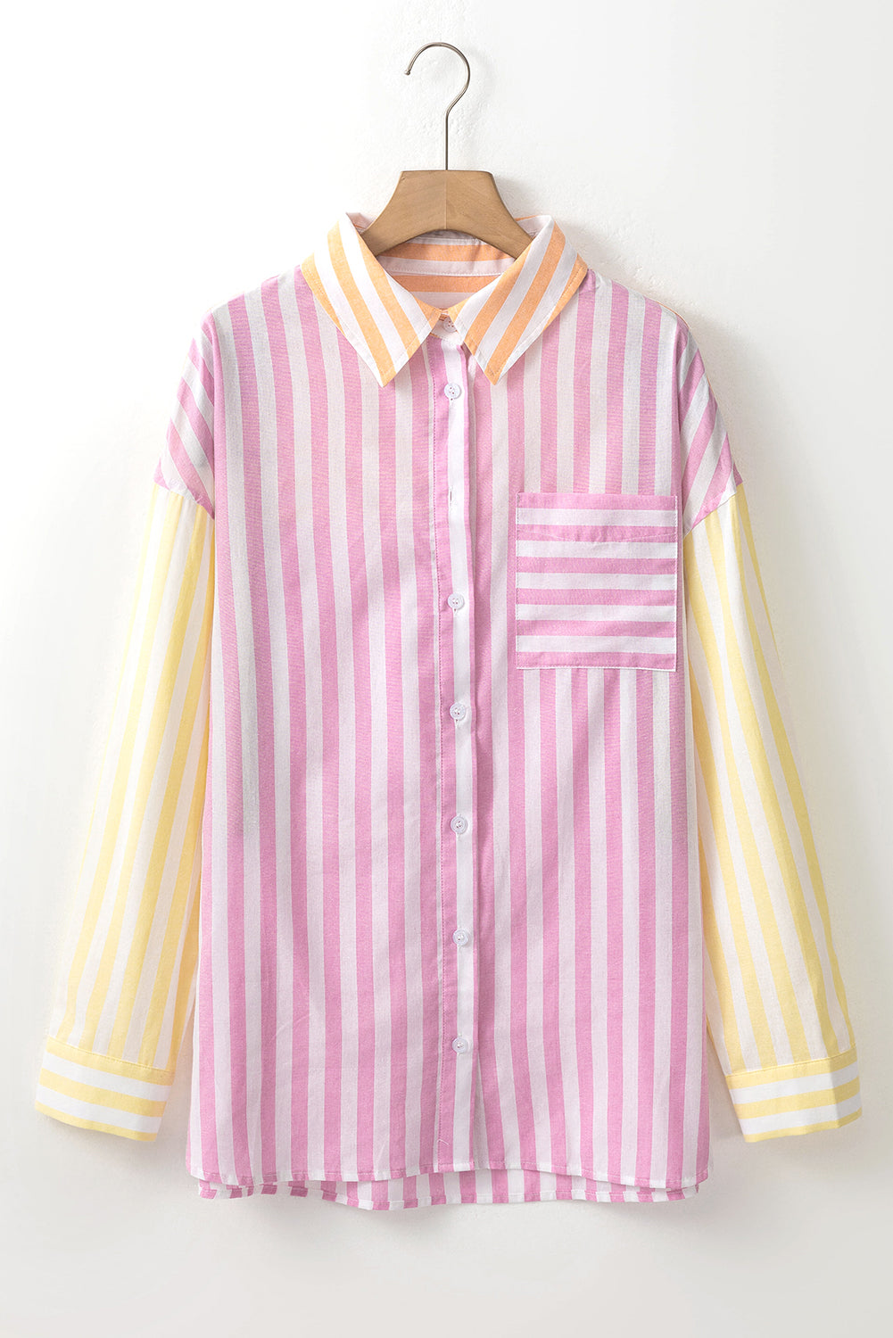 Chemise patchwork à manches longues *-A WOMAN WE LOVE