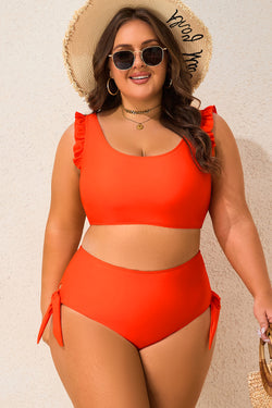 Ensemble bikini taille haute grande taille *