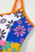 Swimsuit an orange floral part *