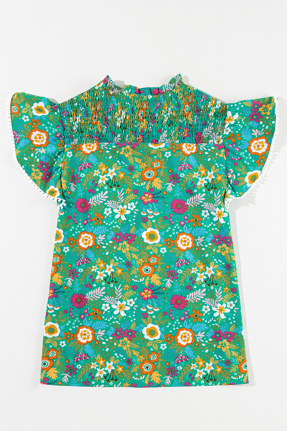 Blouse florale tropicale-A WOMAN WE LOVE