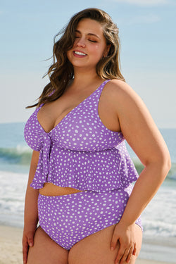 Ensemble Tankini à Pois *