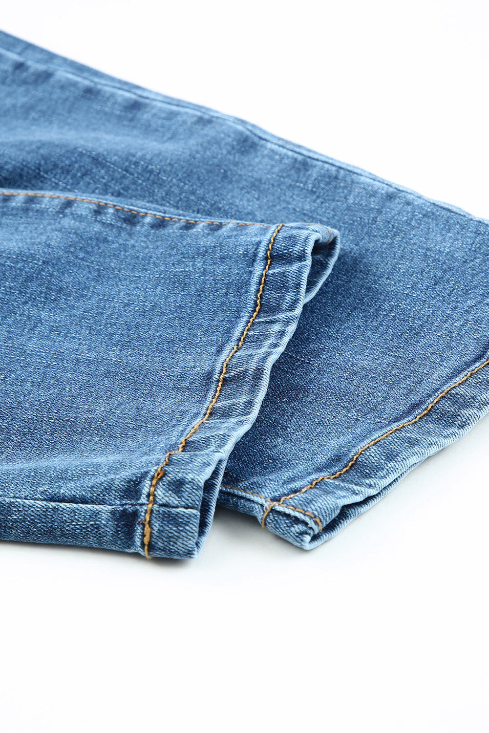 Tasche abbottonate jeans in difficoltà