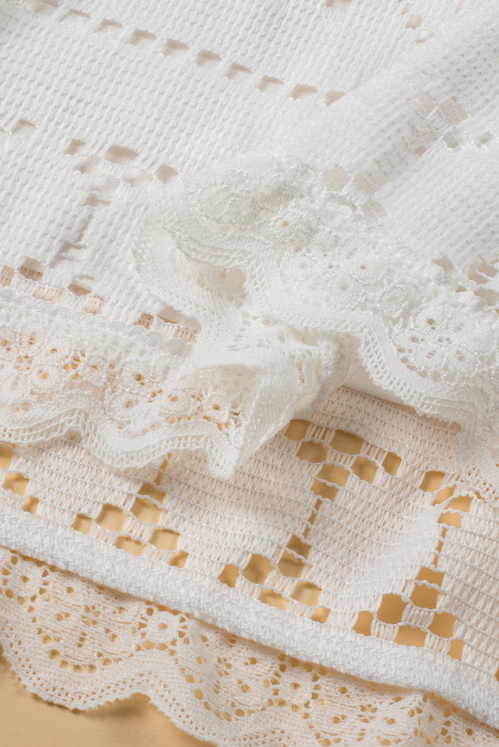 Blouse blanche à col en-A WOMAN WE LOVE