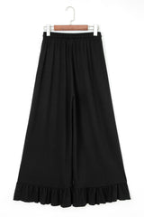 Pantalon à taille haute avec des poches