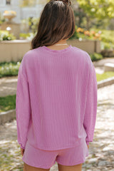 Ensemble haut à manches longues *-A WOMAN WE LOVE
