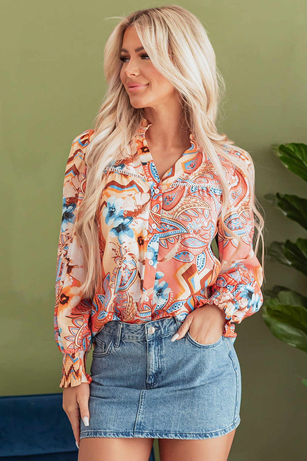Chemise ample boutonnée *-A WOMAN WE LOVE