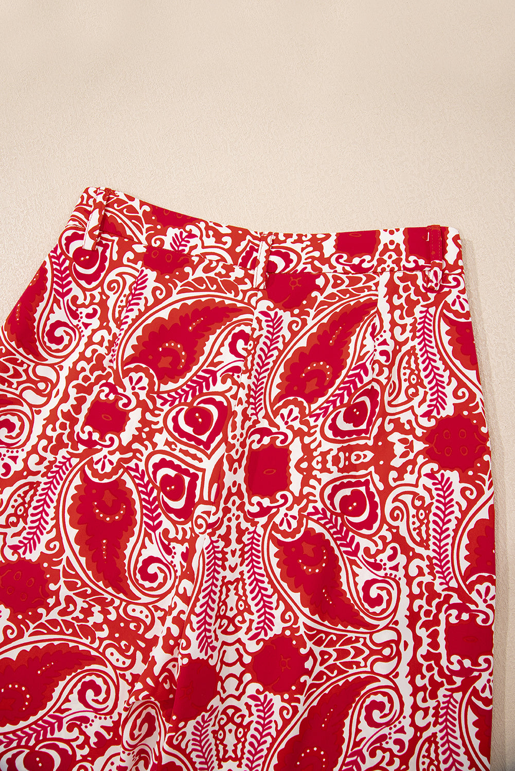 Haute buttoned right pants *