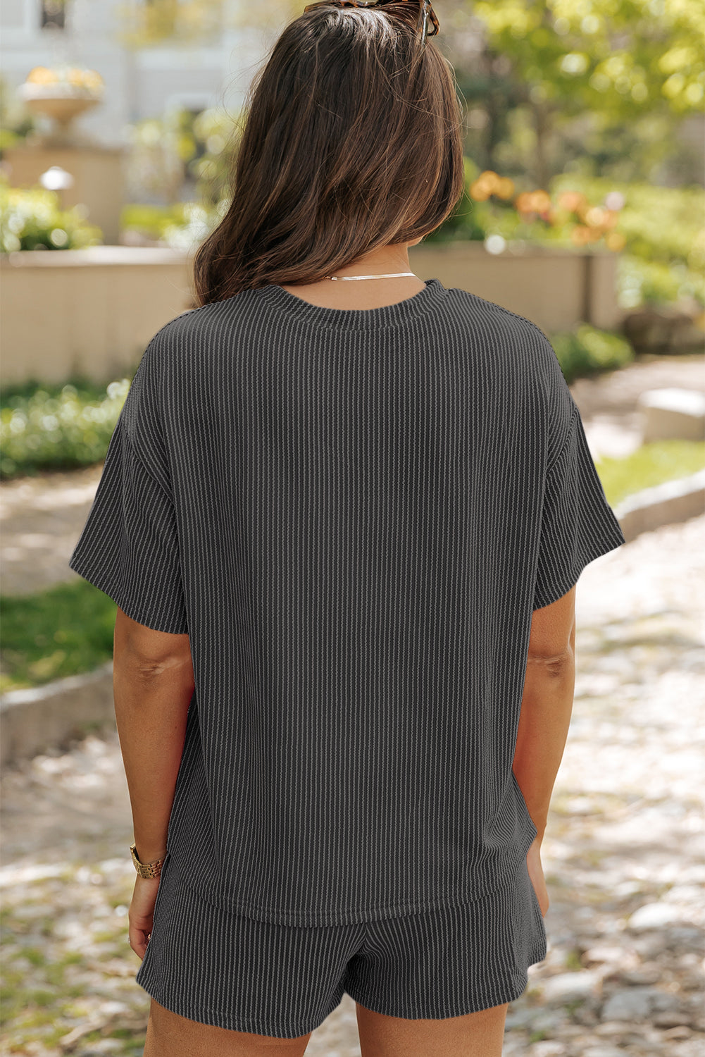 Ensemble t-shirt et short coupe ample *-A WOMAN WE LOVE