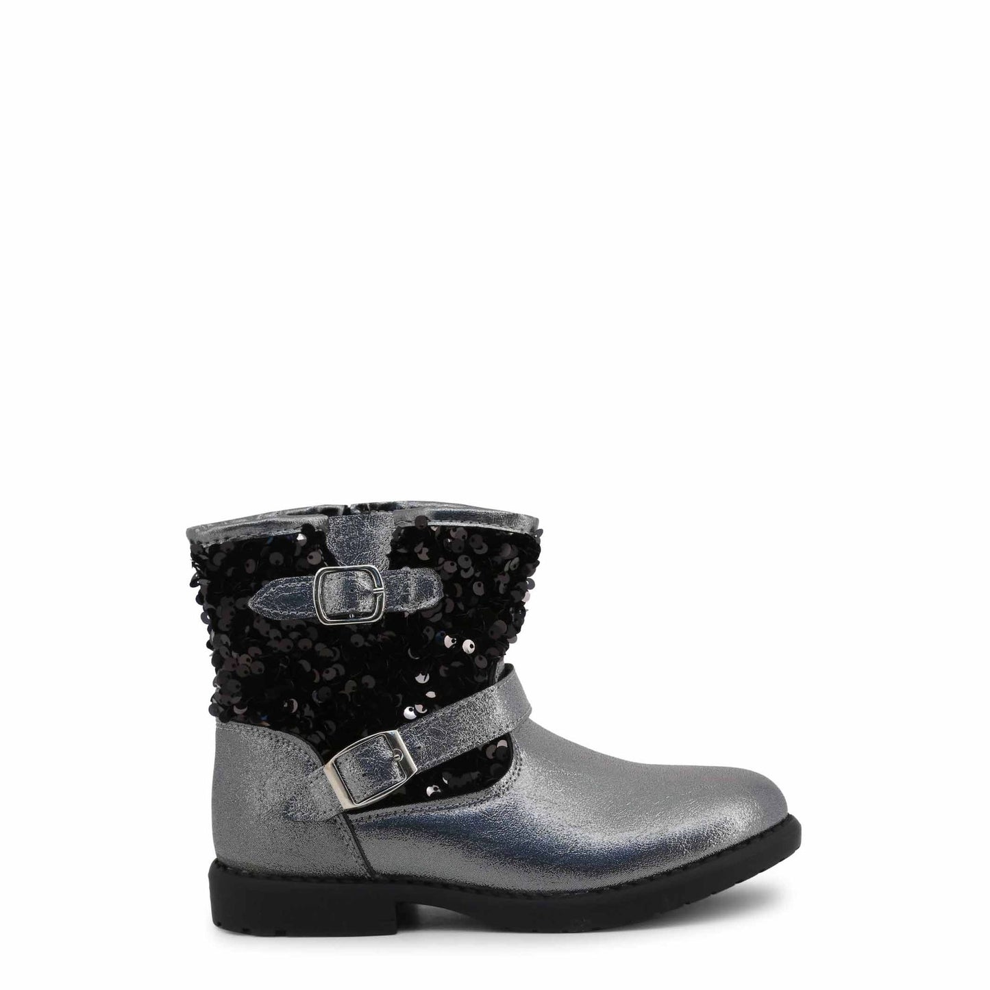 Bottes de cheville brillantes