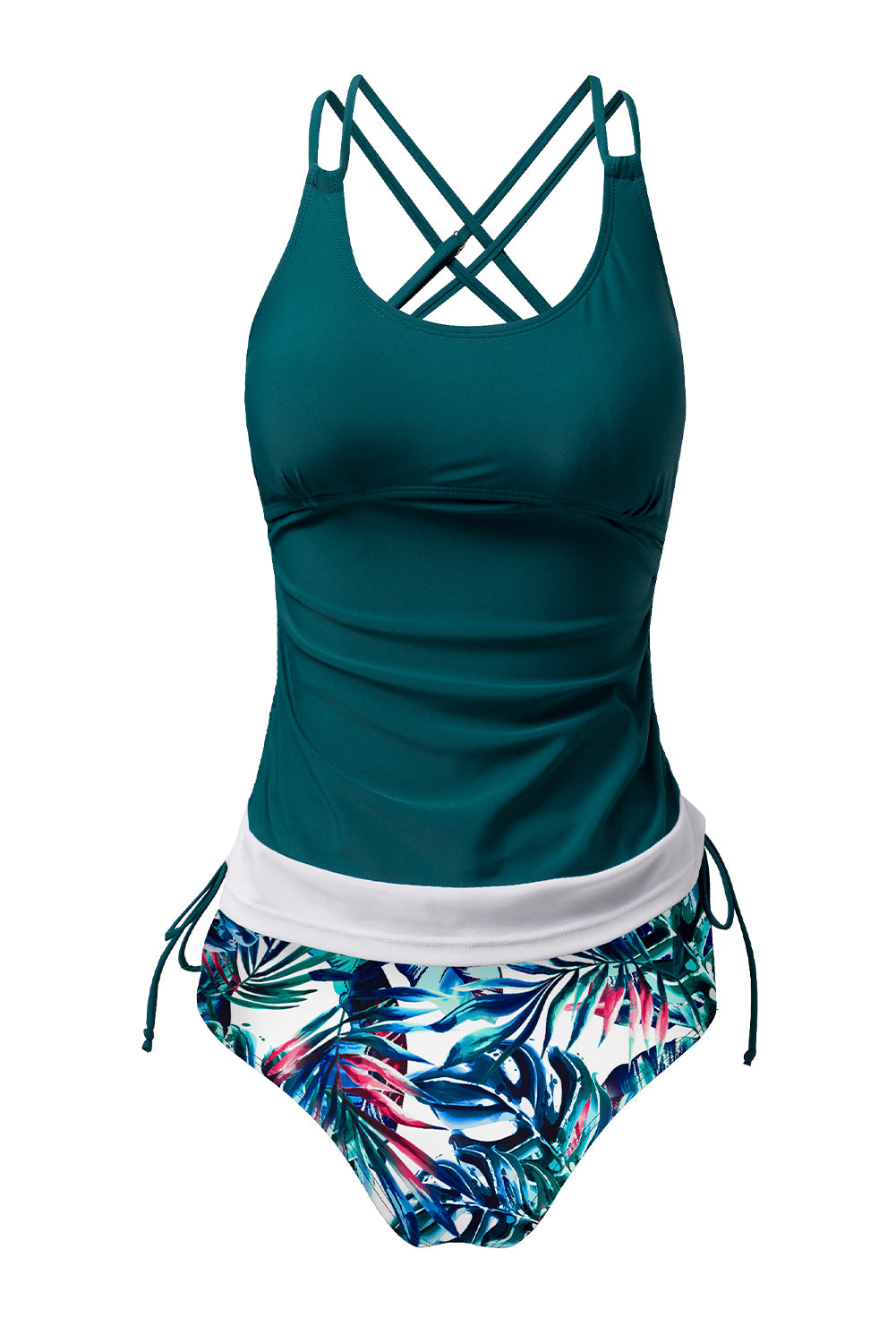 Maillot de bain tankini 2 pièces mix-and-match *