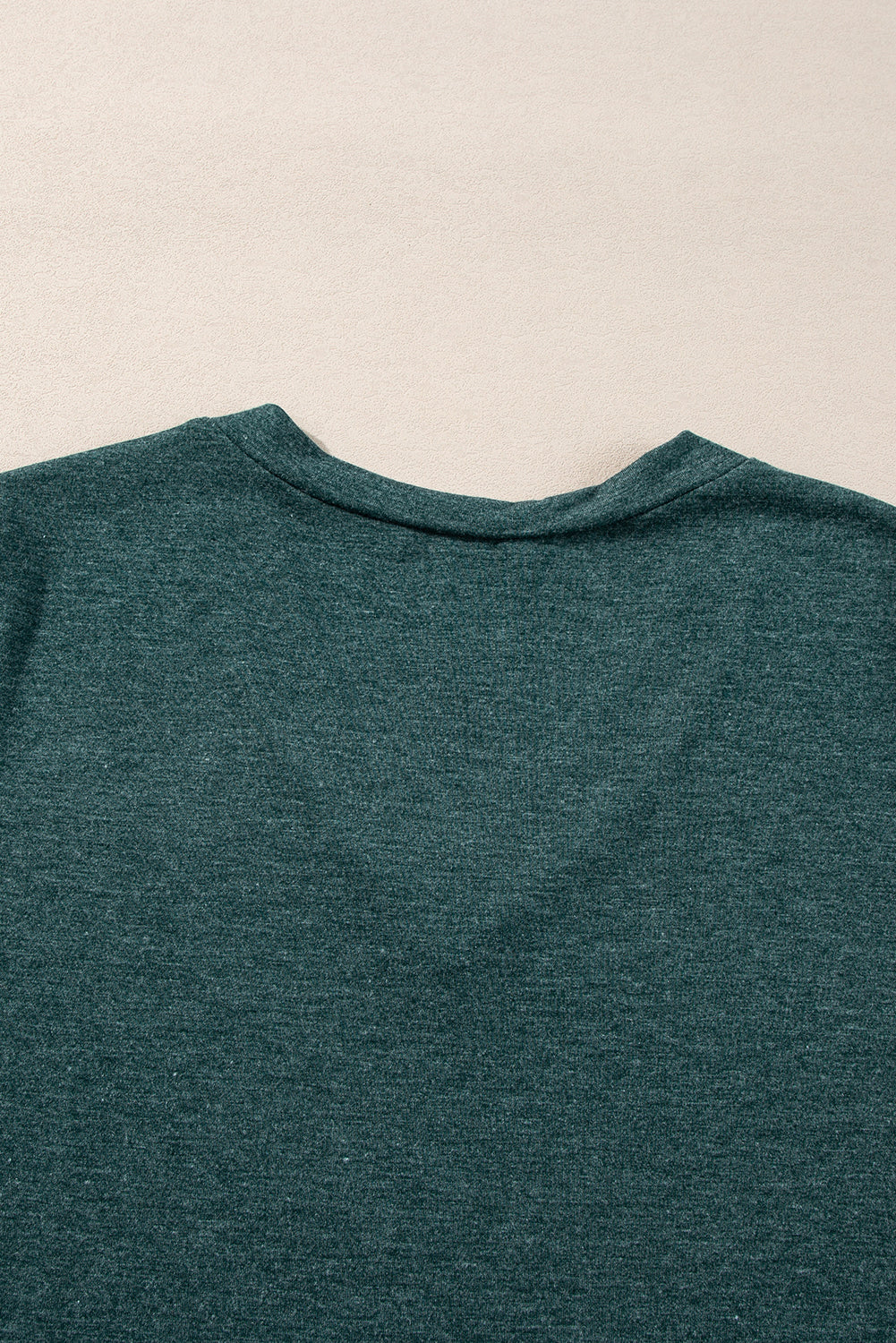 Top y Voc -Color V -Color V -neck Mog