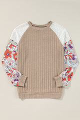 Blouse côtelée à-A WOMAN WE LOVE