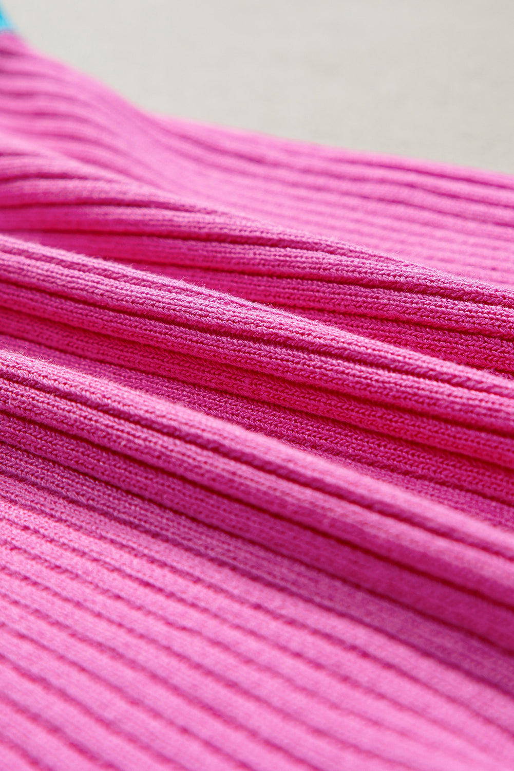 Débardeur à col en U en tricot côtelé *-A WOMAN WE LOVE