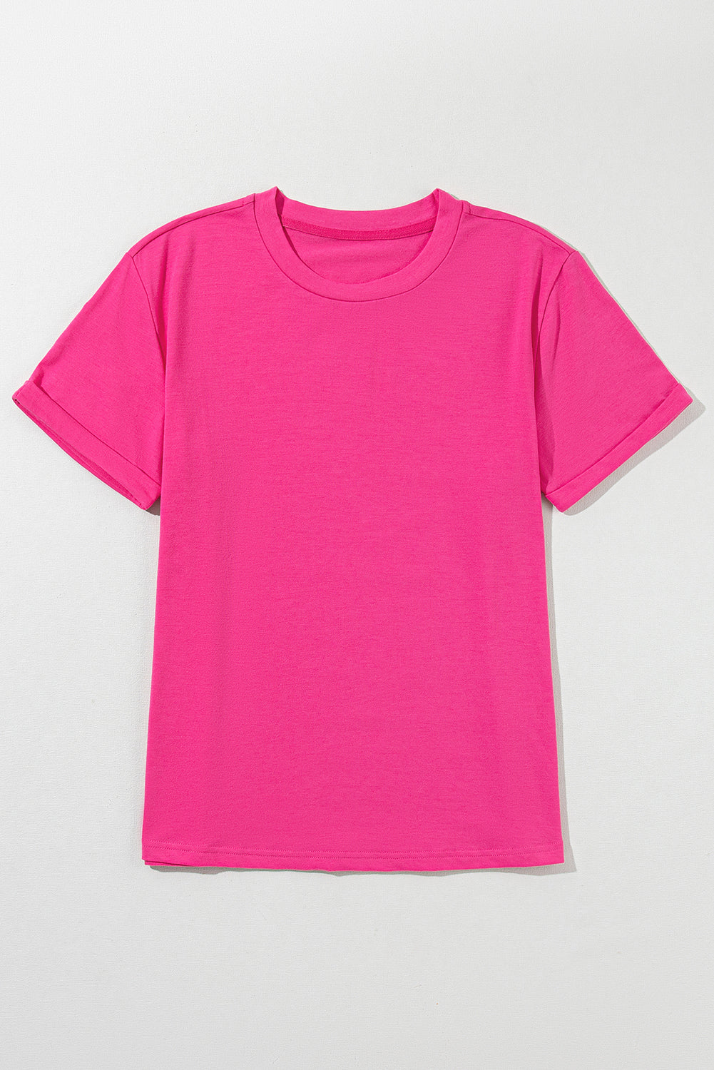 Red Rose Rose Red Round T-shirt