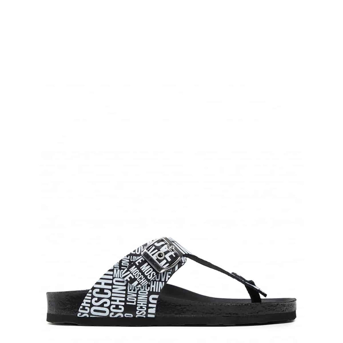 Amor moschino chanclas