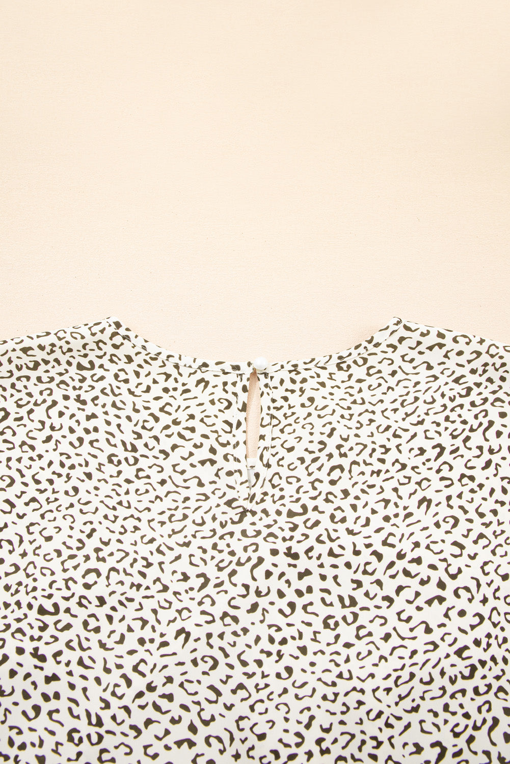 Robe évasée à manches courtes de grande taille *