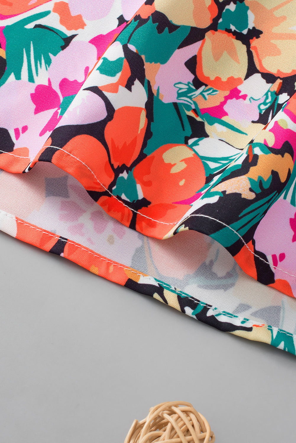 Blouse florale multicolore à-A WOMAN WE LOVE