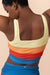 Maillot de Bain Colorblock Chic *