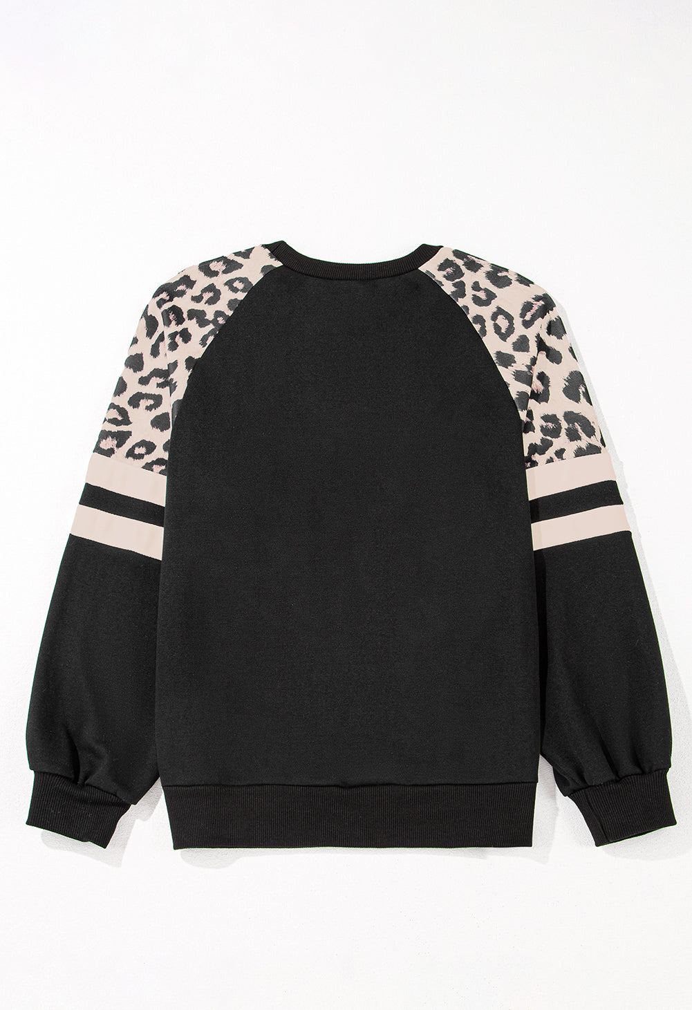 Black Sweatshirt with Raglan sleeves *
