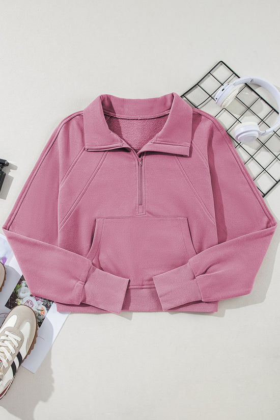 Strong collar sweatshirt *