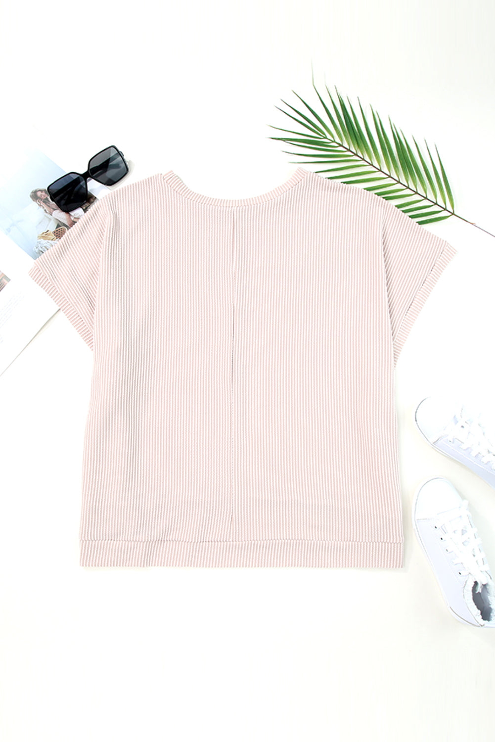Camiseta sorprendida con túnica balanceada de lados de parto de murciélago