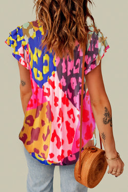 Blusa Wirky en Col En V *