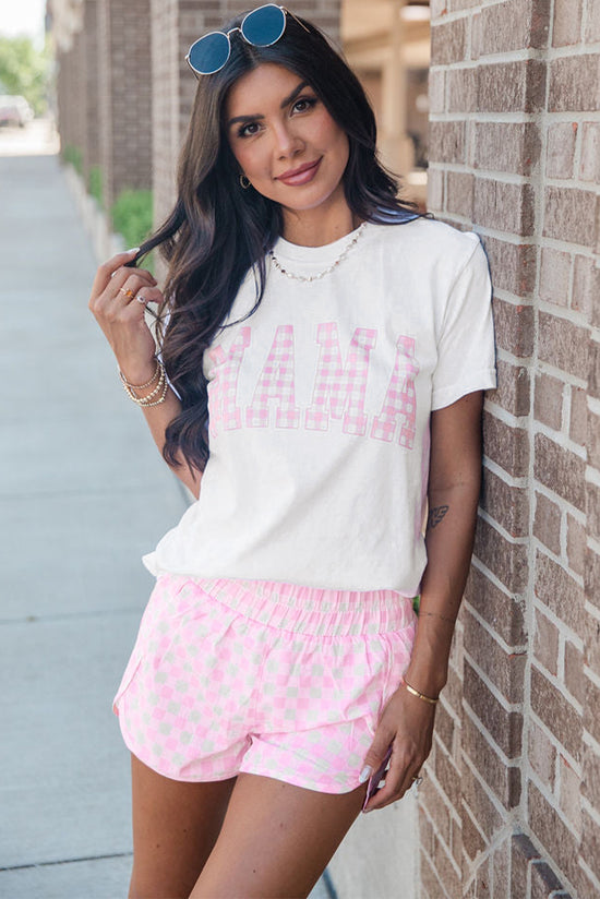 Ensemble de détente blanc avec t-shirt *-A WOMAN WE LOVE